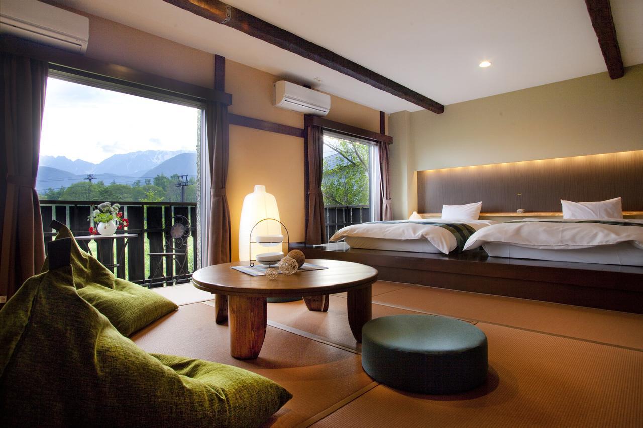 Hotel Hakuba Berghaus Otari Luaran gambar