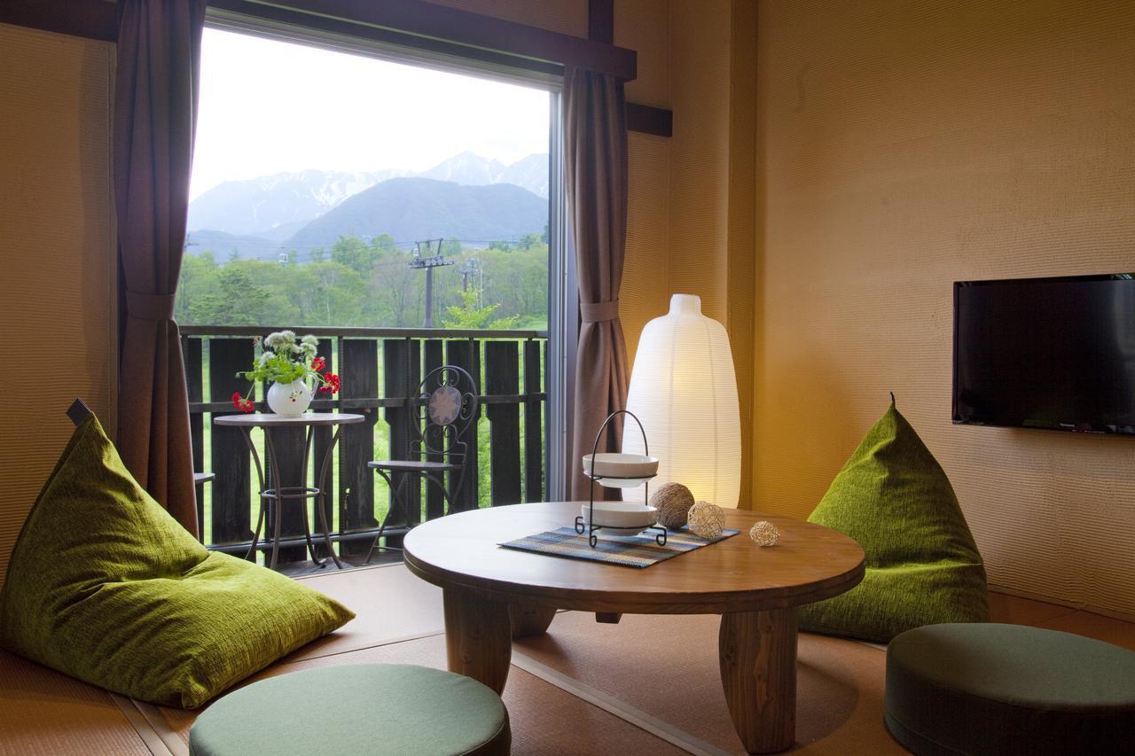 Hotel Hakuba Berghaus Otari Luaran gambar