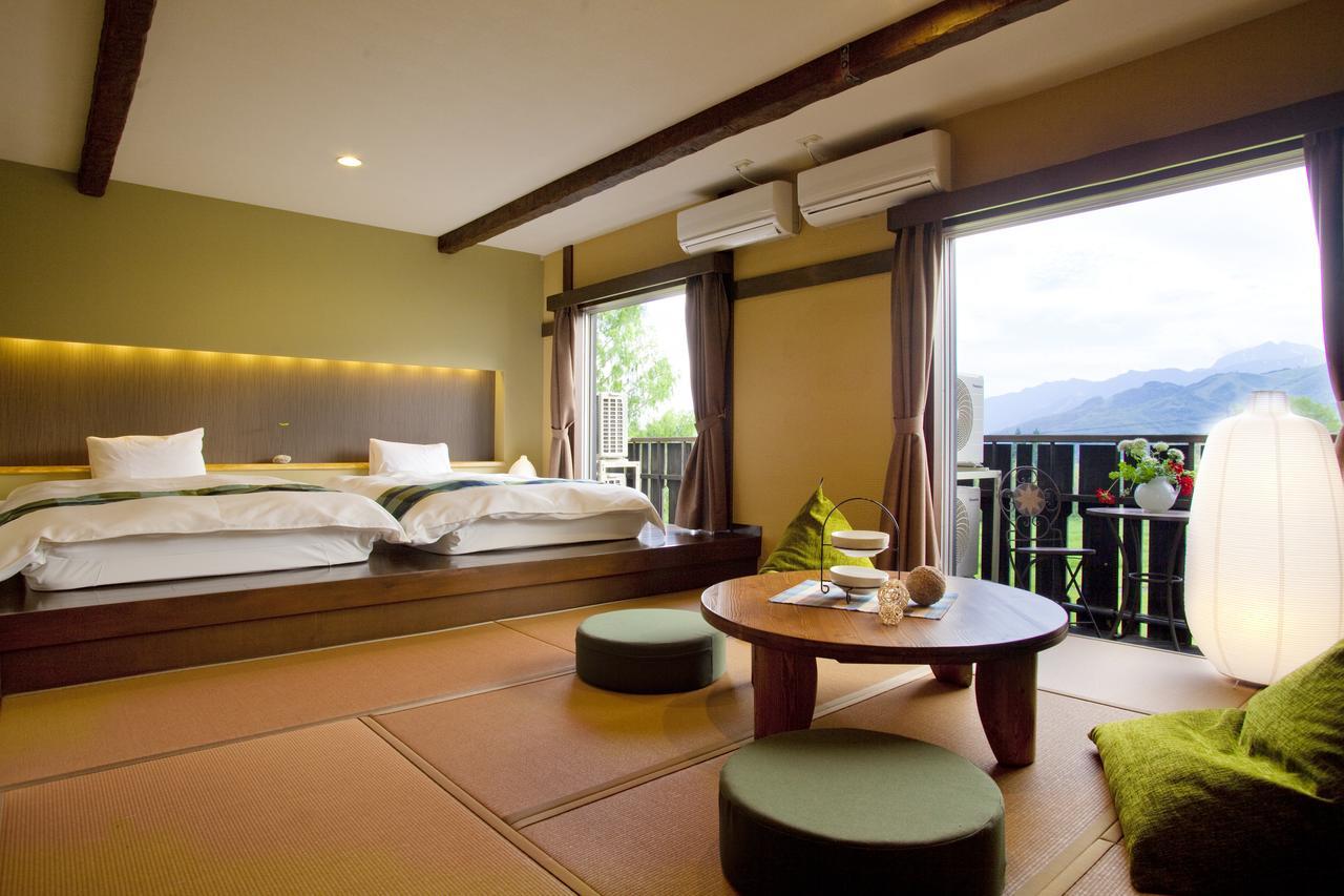 Hotel Hakuba Berghaus Otari Luaran gambar