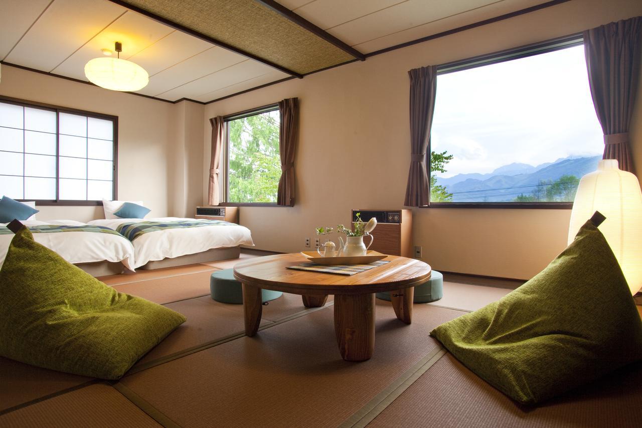 Hotel Hakuba Berghaus Otari Luaran gambar