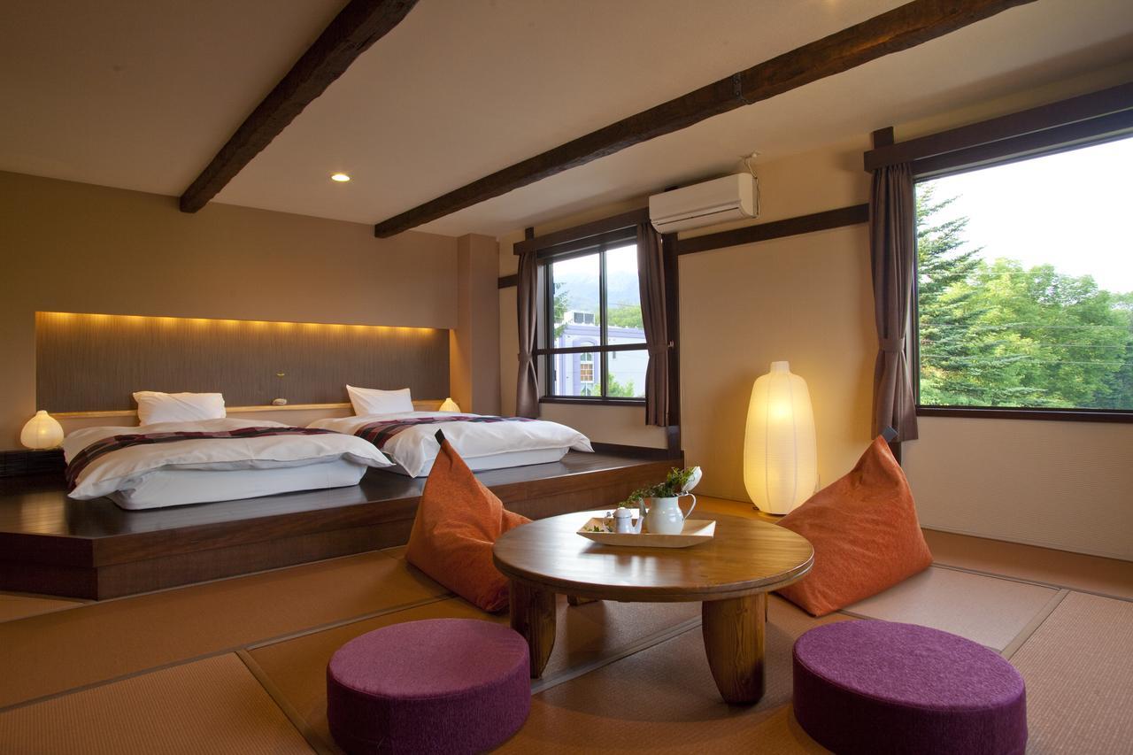 Hotel Hakuba Berghaus Otari Bilik gambar