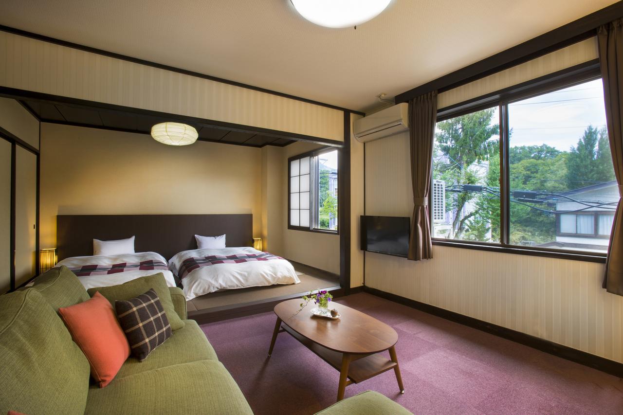 Hotel Hakuba Berghaus Otari Luaran gambar