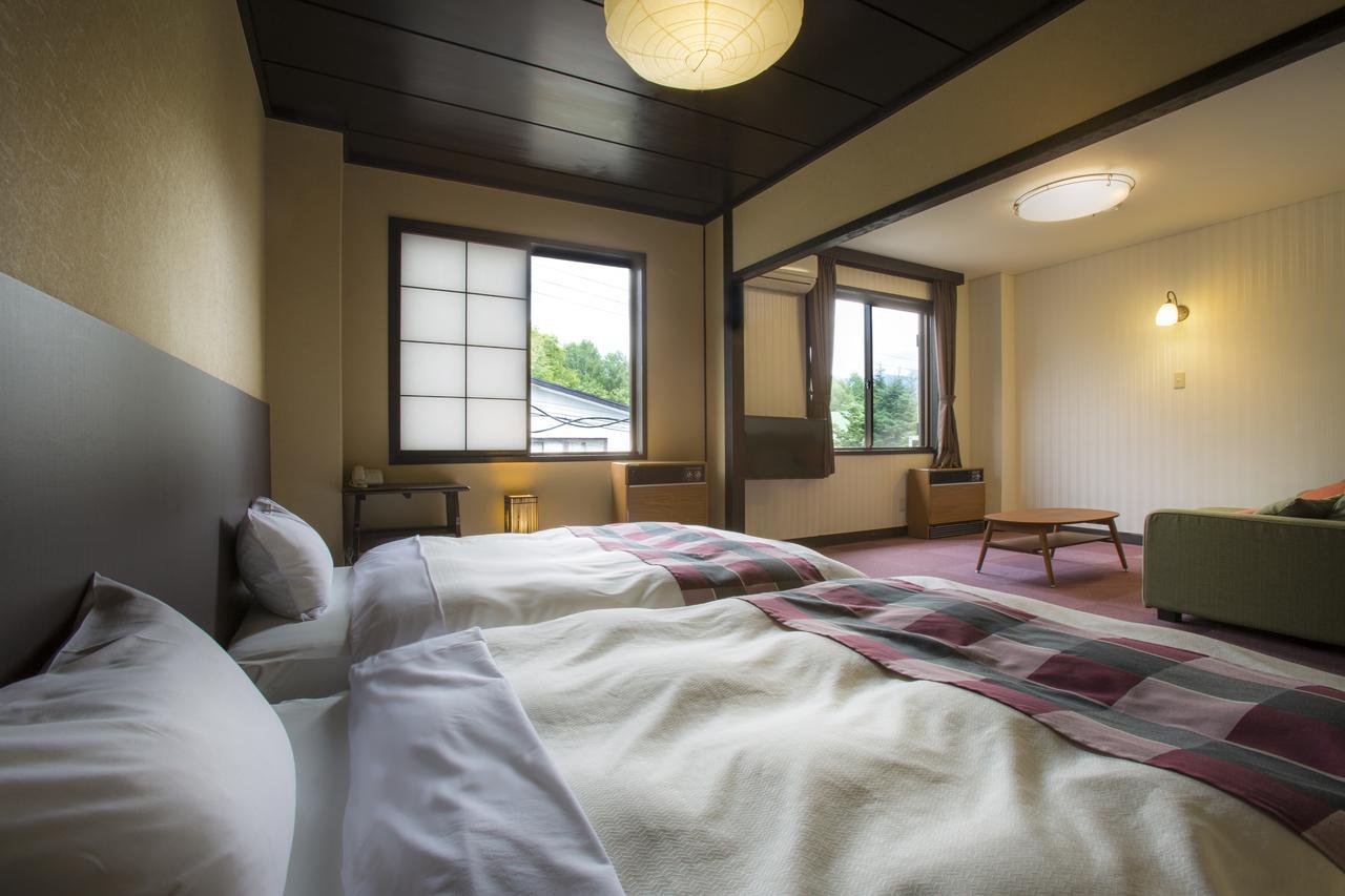 Hotel Hakuba Berghaus Otari Luaran gambar