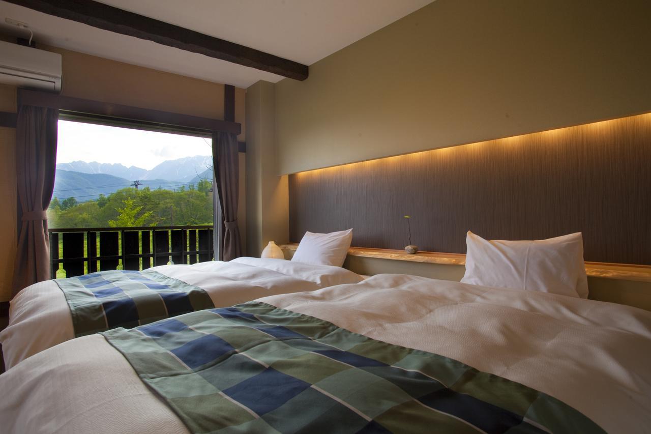 Hotel Hakuba Berghaus Otari Luaran gambar